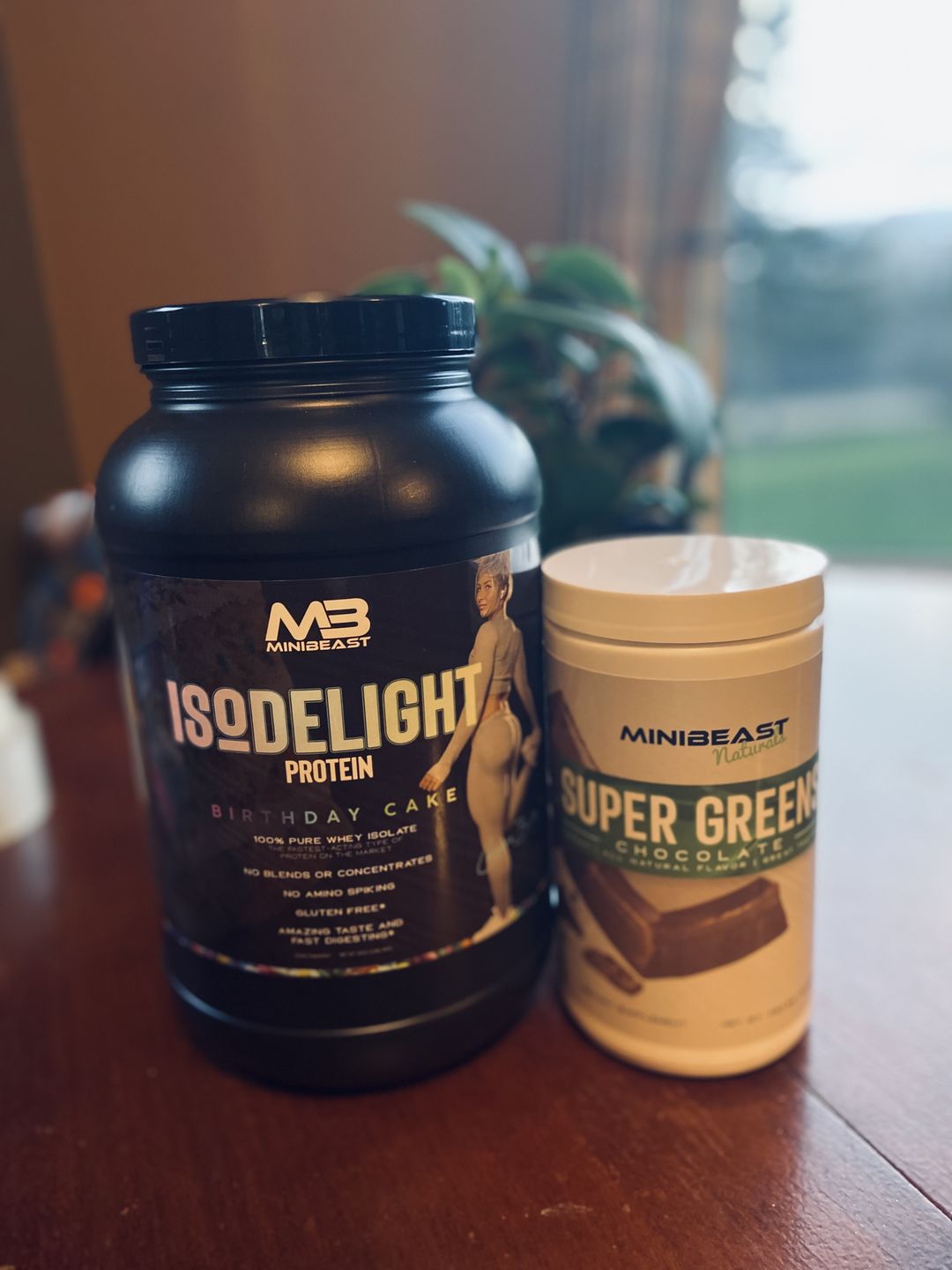 Customer photo review of Super Greens