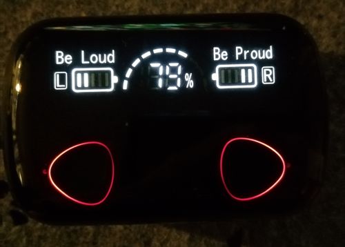 Customer photo review of Langattomat Bluetooth-korvanapit