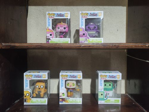 Customer photo review of 1077  FUNKO POP animation : Ultimate wizard Finn - Adventure Time