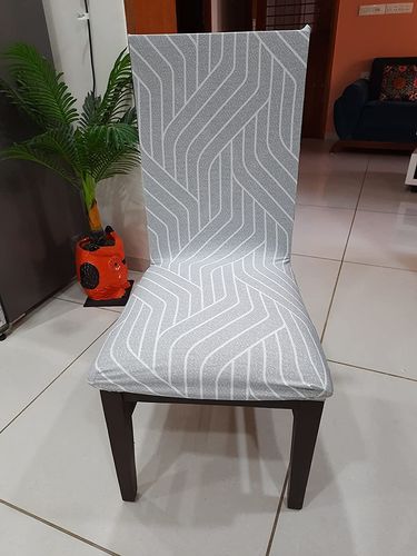 Customer photo review of Magic Universal Chair Cover