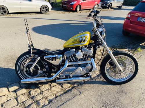 Customer photo review of 1966 CALIFORNIA MOTORCYCLE LICENSE PLATE 4"x7" (100mm x 180mm)