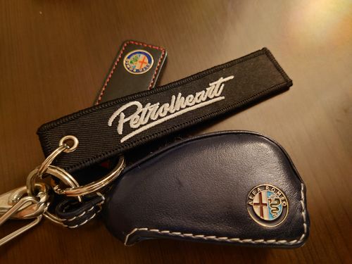 Customer photo review of RACE FLAG | KEYCHAIN