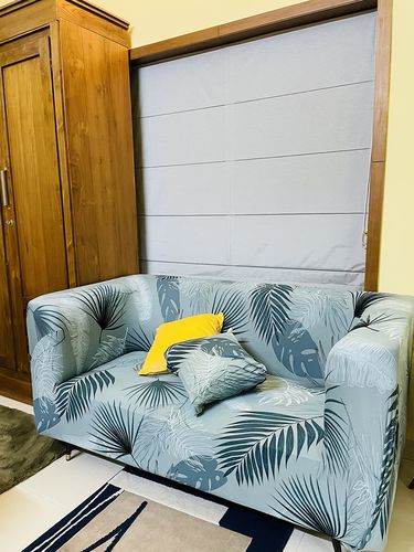 Customer photo review of Elastic Couch Cover