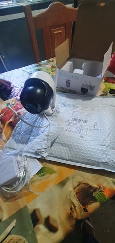 Customer photo review of Câmera SecureMax 360 WiFi