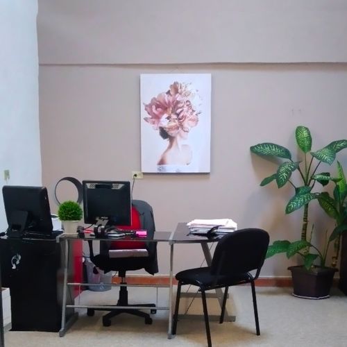 Customer photo review of Flower lady