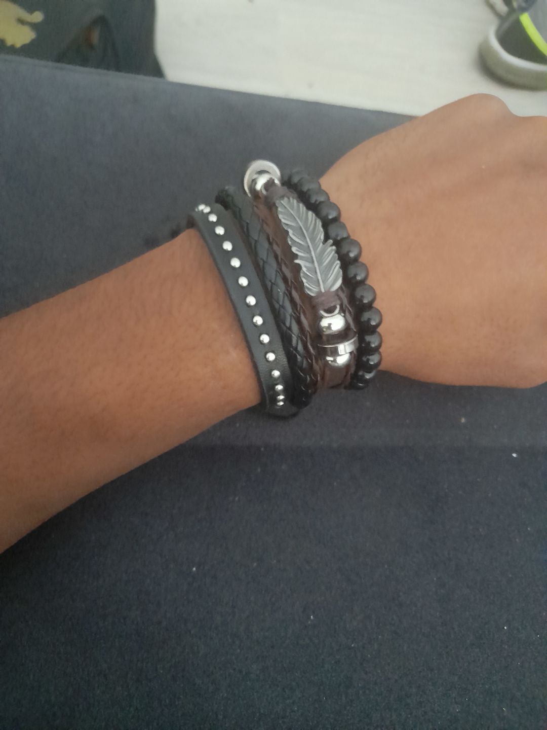 Customer photo review of Bracelet Érèbe