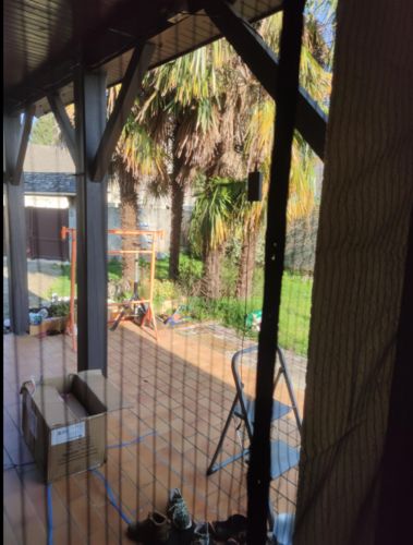 Customer photo review of Moustik'R® | Rideau anti-moustique magnétique