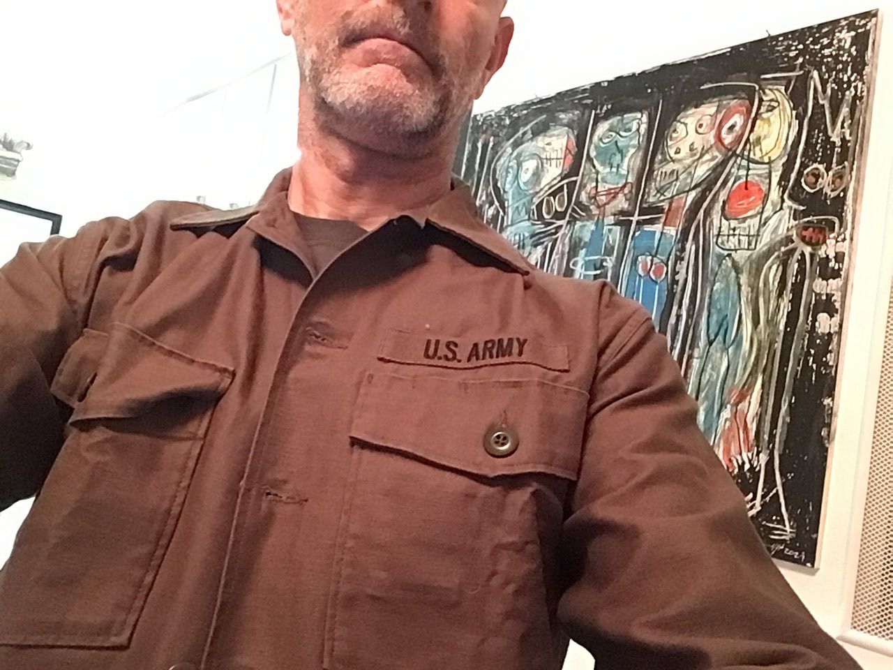 Customer photo review of US Navy Watch Cap - Black