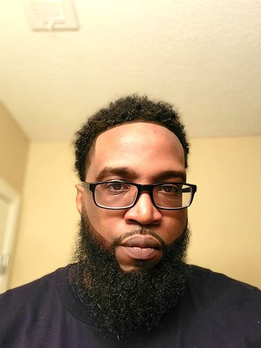 Customer photo review of Respected Roots Beard Conditioner - Tropical Scent (4 oz.)