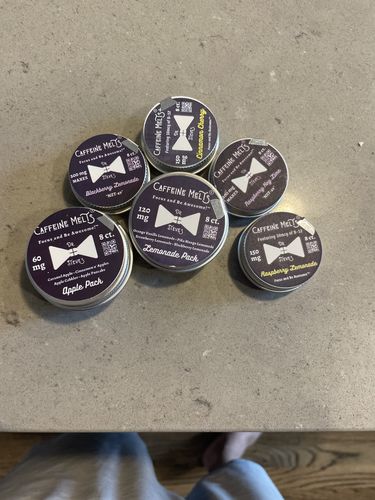 Customer photo review of Cherry Pack (120mg, 8/20ct)