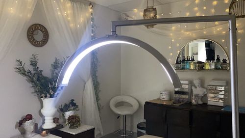 Customer photo review of CosmoGlo Original Light Bundle + Phone Clip