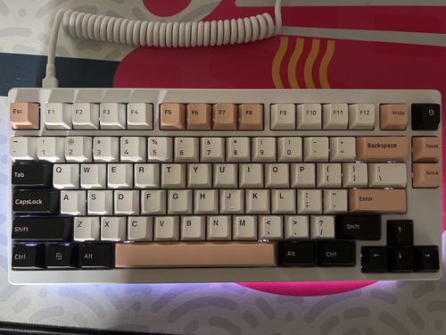 Customer photo review of IDOBAO ID80V2 75% HOT SWAP MECHANICAL KEYBOARD KIT