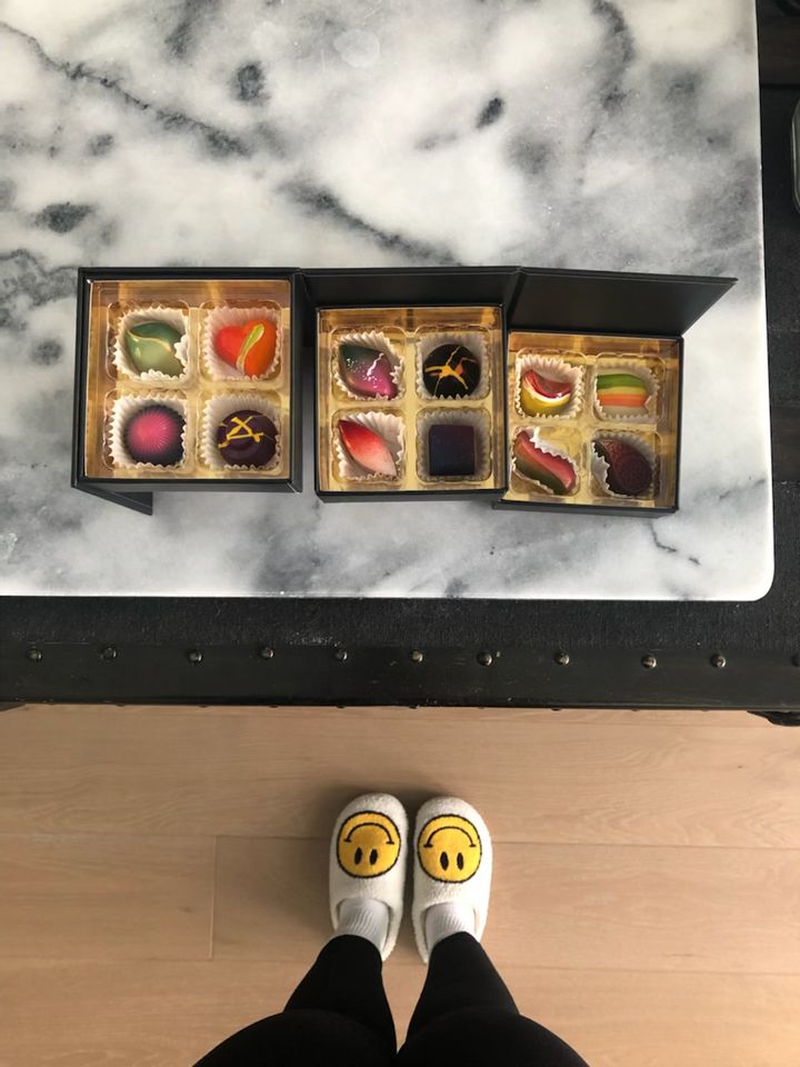 Customer photo review of Three Tier Dozen, Signature Collection