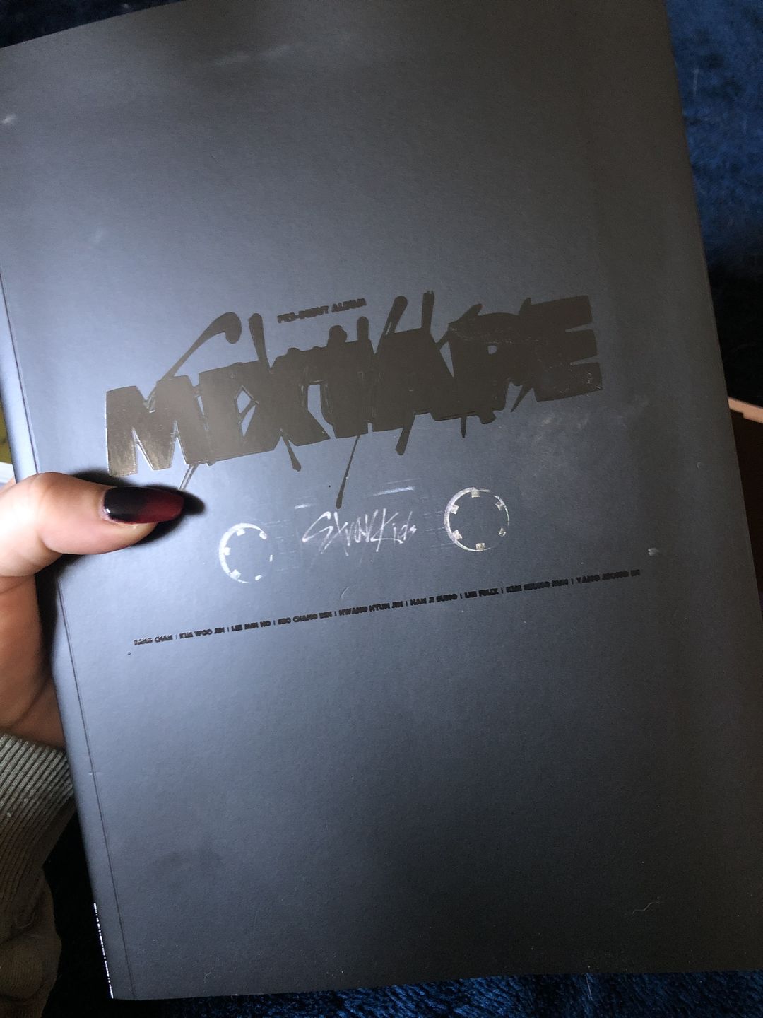 Customer photo review of STRAY KIDS - DEBUT ALBUM [MIXTAPE]