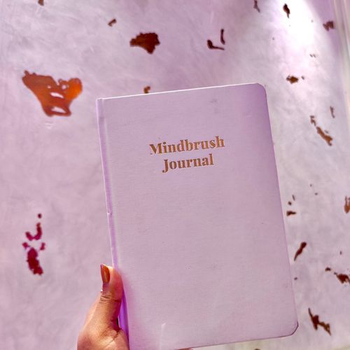 Customer photo review of MindBrush Journal