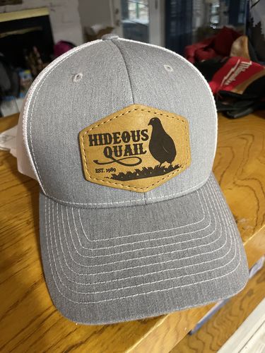 Customer photo review of Richardson 112 Custom Leather Patch Hat