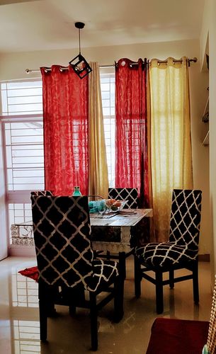 Customer photo review of Magic Universal Chair Cover