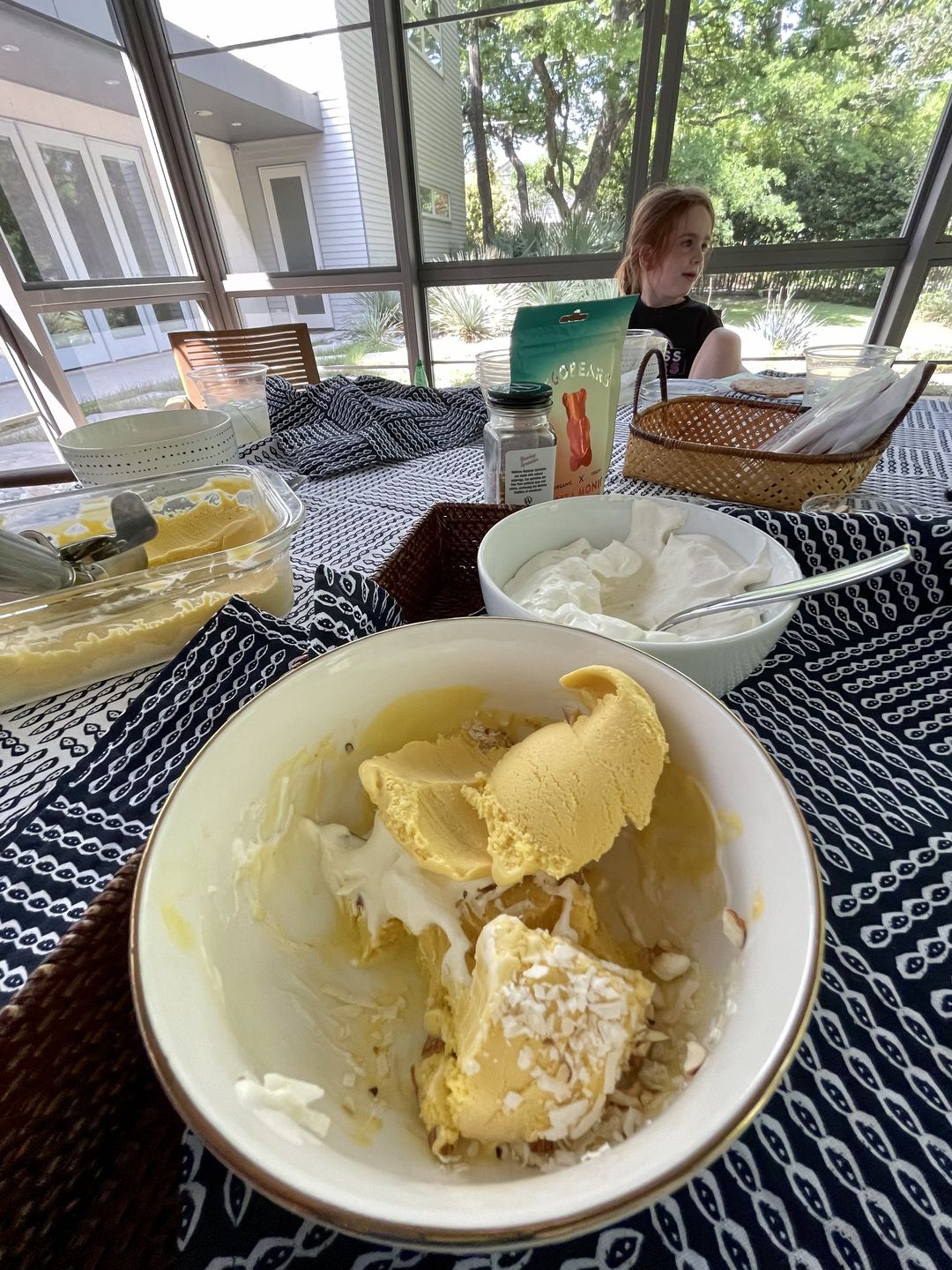 Customer photo review of Alphonso Mango Purée, Certified Organic - 16 oz