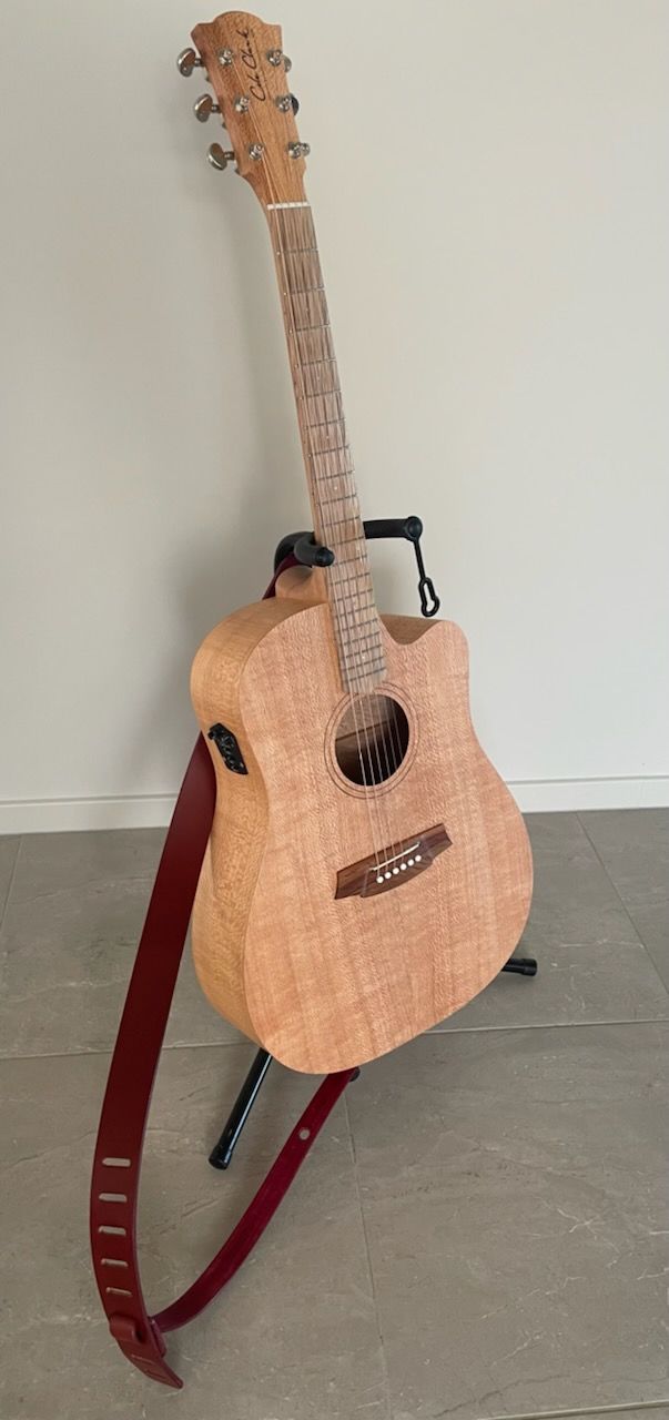 Customer photo review of Guitar strap