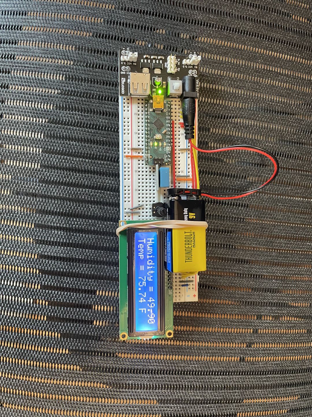 Customer photo review of Arduino Nano