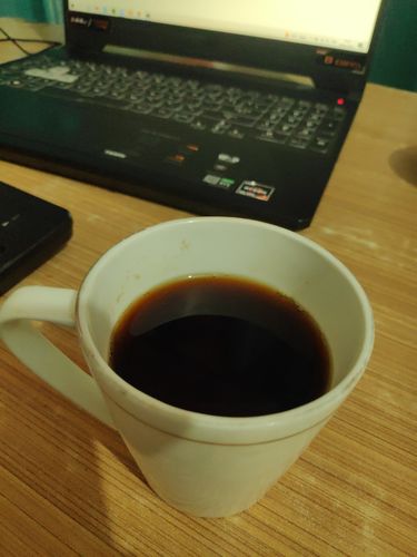 Customer photo review of World's Favourite Flavoured Instant Coffee