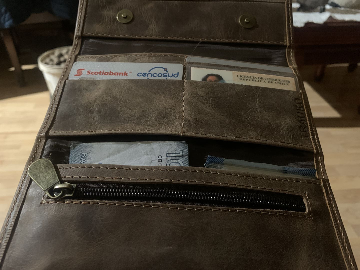 Customer photo review of Billetera Larga Café