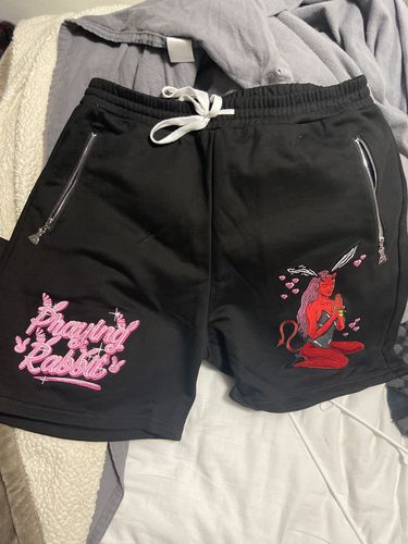 Customer photo review of PrayBoy Shorts