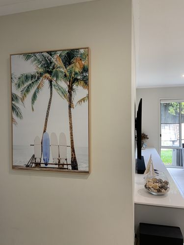 Customer photo review of Hawaii Days II (Select your colour) | Framed Canvas