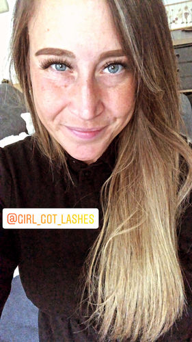 Customer photo review of Lash Lover