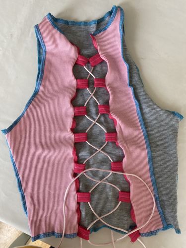 Customer photo review of COTTON CANDY