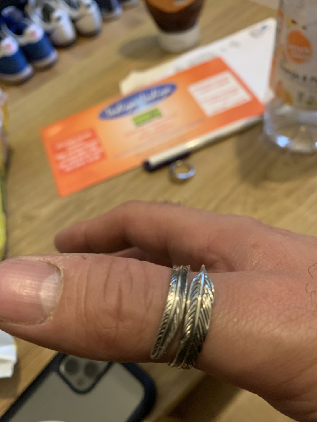 Customer photo review of DODO. - 925 SILVER