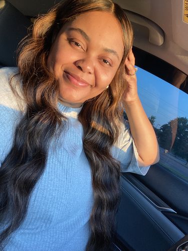 Customer photo review of Wig of the Month (Discount applied at checkout)