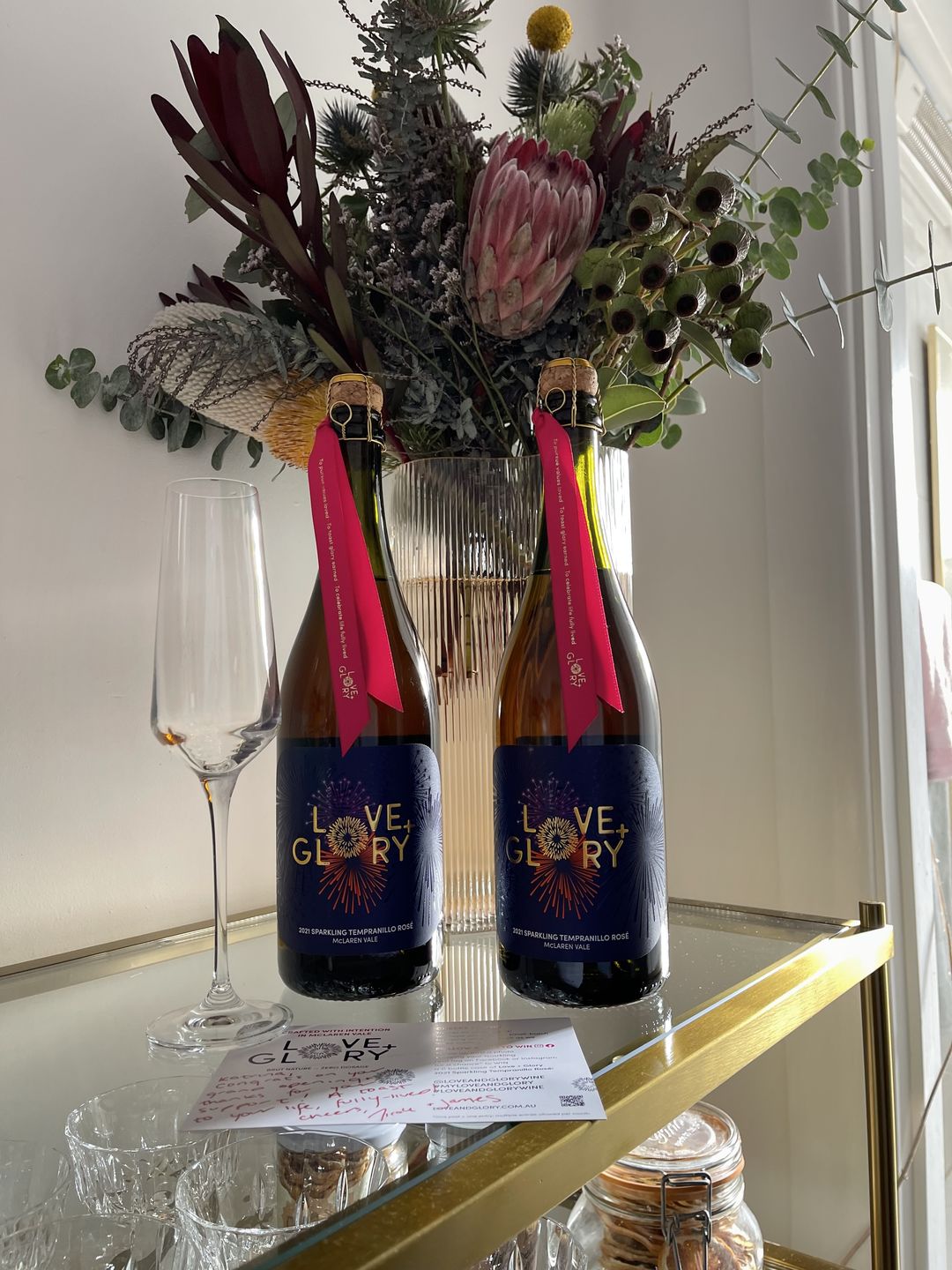Customer photo review of Party Pack (6 Bottles) - SAVE 5%