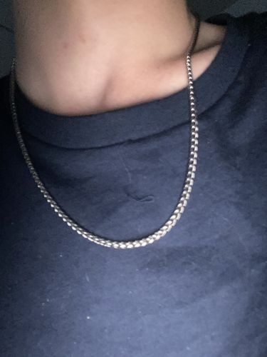 Customer photo review of Wheat (Silver) 3mm