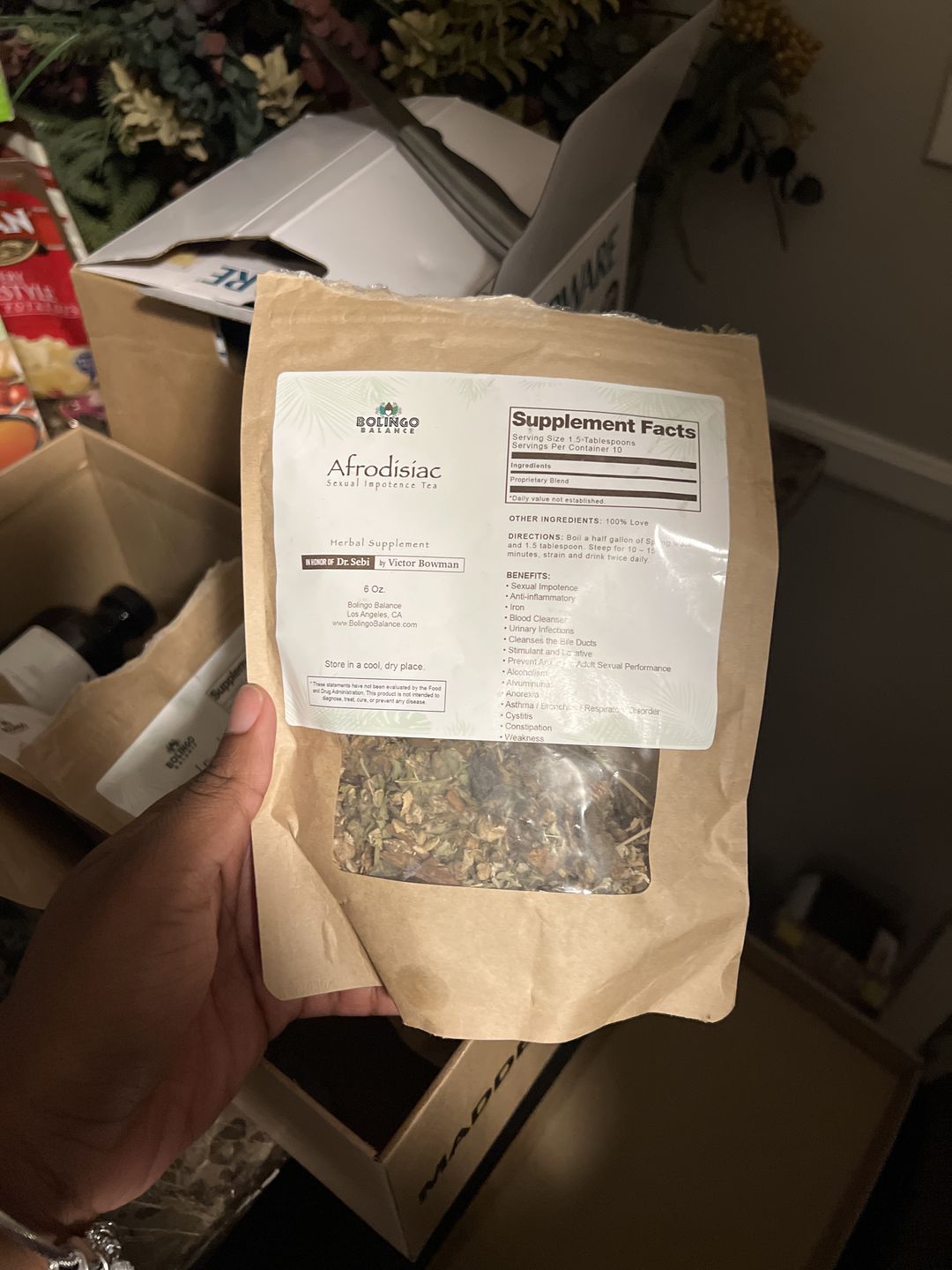 Customer photo review of Afrodisiac