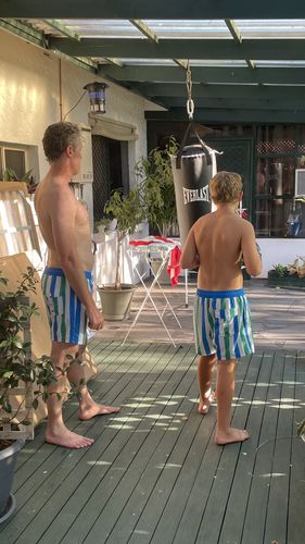 Customer photo review of Bronte Shorts