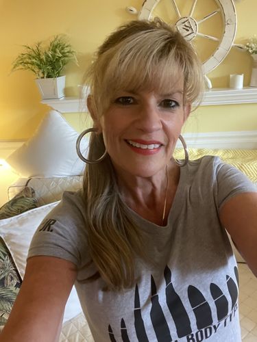Customer photo review of Love All Body Types Black Print Women's Apparel