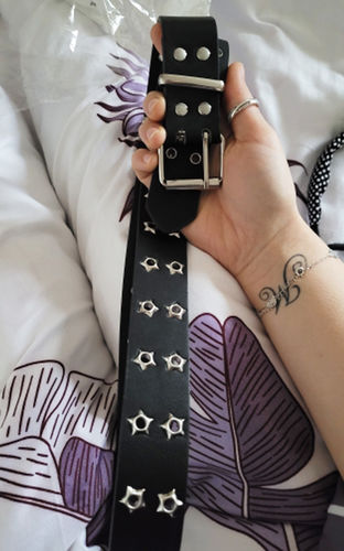 Customer photo review of Rock The Scene Star Belt
