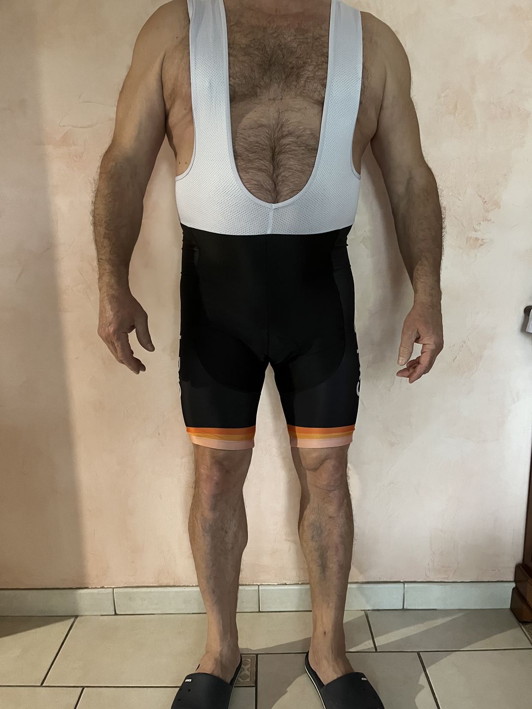 Customer photo review of Cuissard Orange pour VTT et Cyclisme - Évasion+