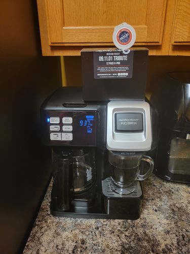 Customer photo review of 9/11 20th Anniversary Tribute Roast  K-Pods