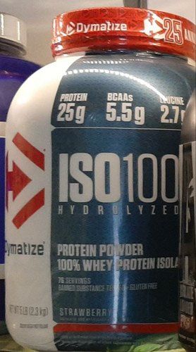 Customer photo review of Dymatize ISO100 Hydrolyzed Proteina Hidrolizada 5 Lb