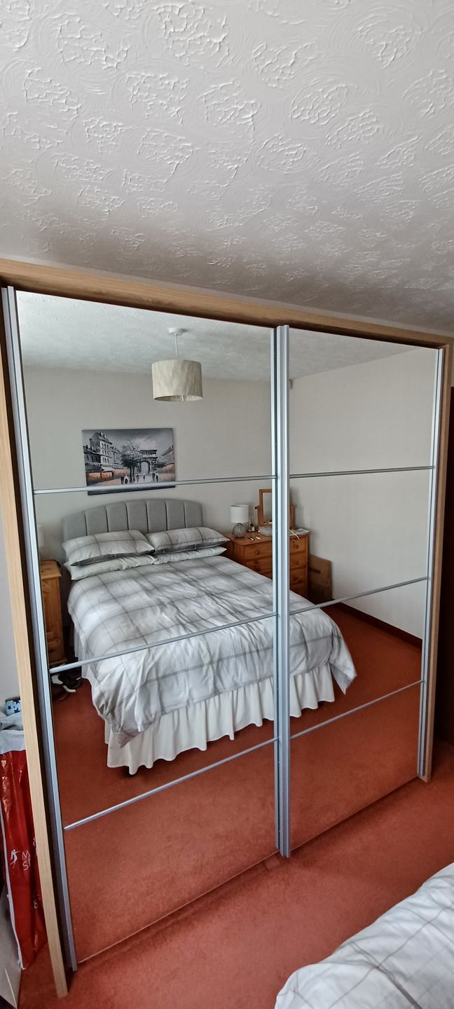 Customer photo review of Arti 17 - 2 Sliding Door Wardrobe 180cm