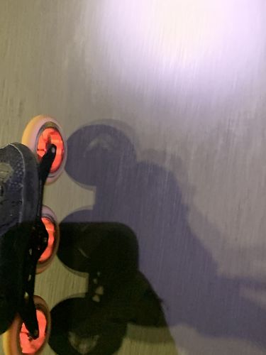 Customer photo review of Red Magic 125mm Hardcore 2.0 Inline Skate Wheel