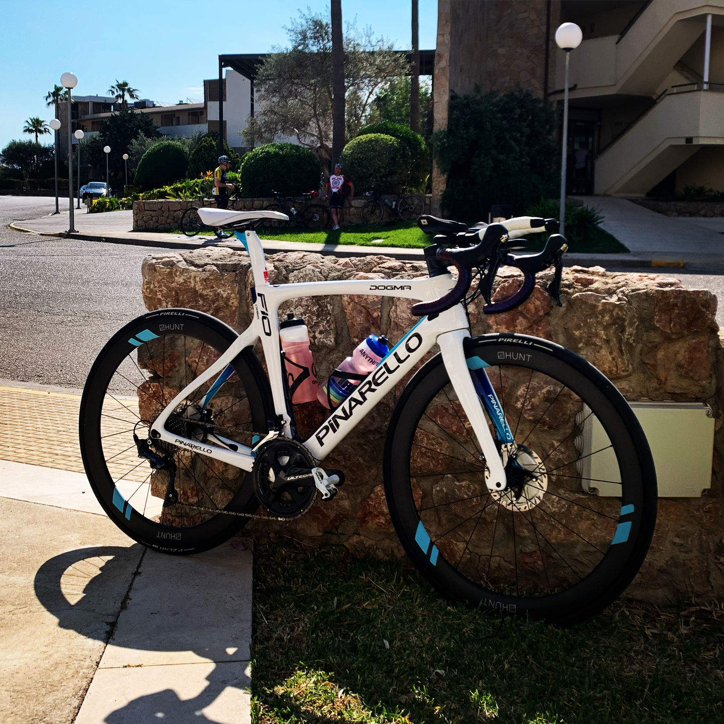 Customer photo review of WHEEL FLASH 2.0 | Motion Powered Bike Reflectors