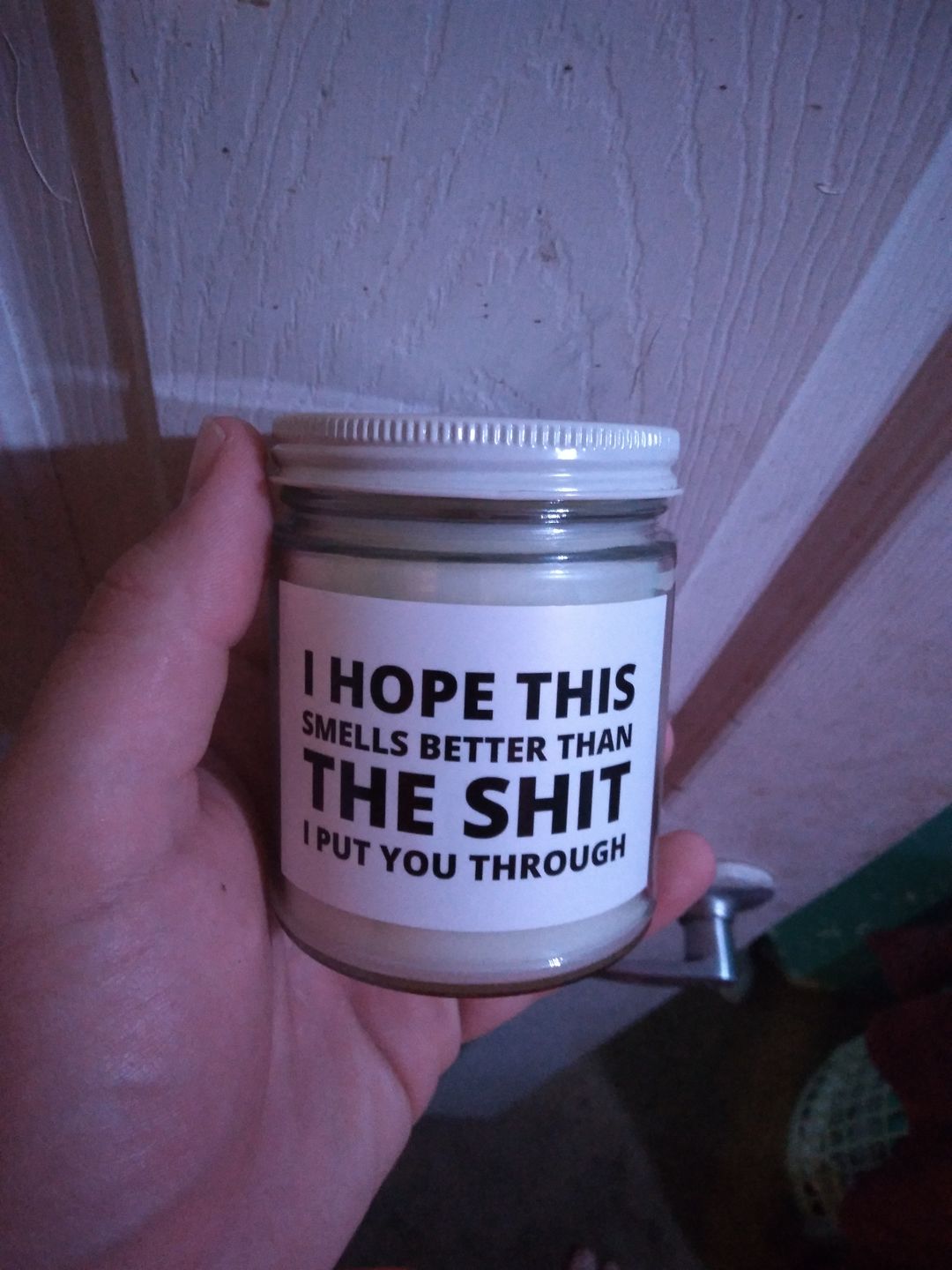 Customer photo review of Smells Better - Aromatherapy Candles, 9oz - PRN01