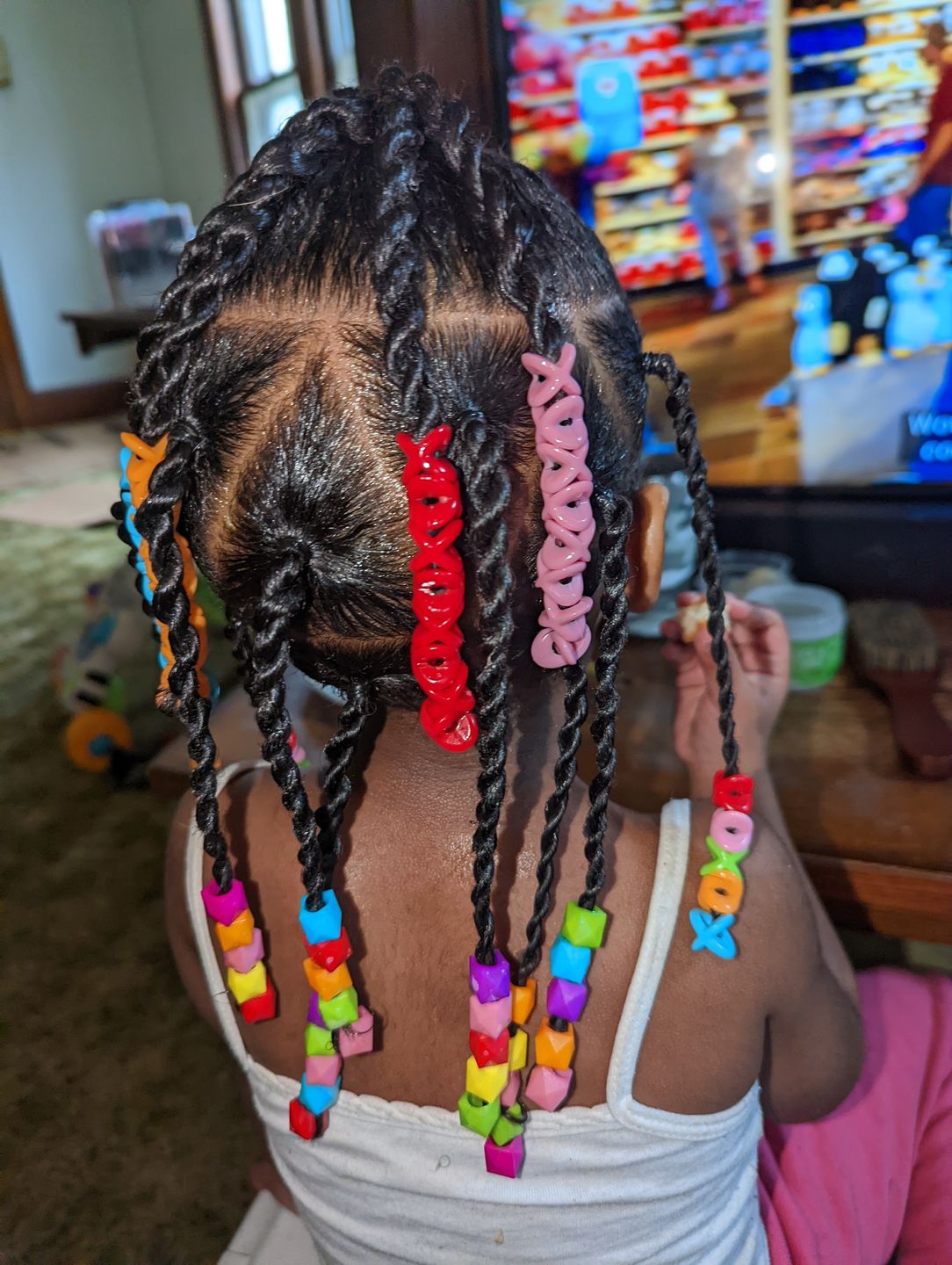 Customer photo review of Colorblock