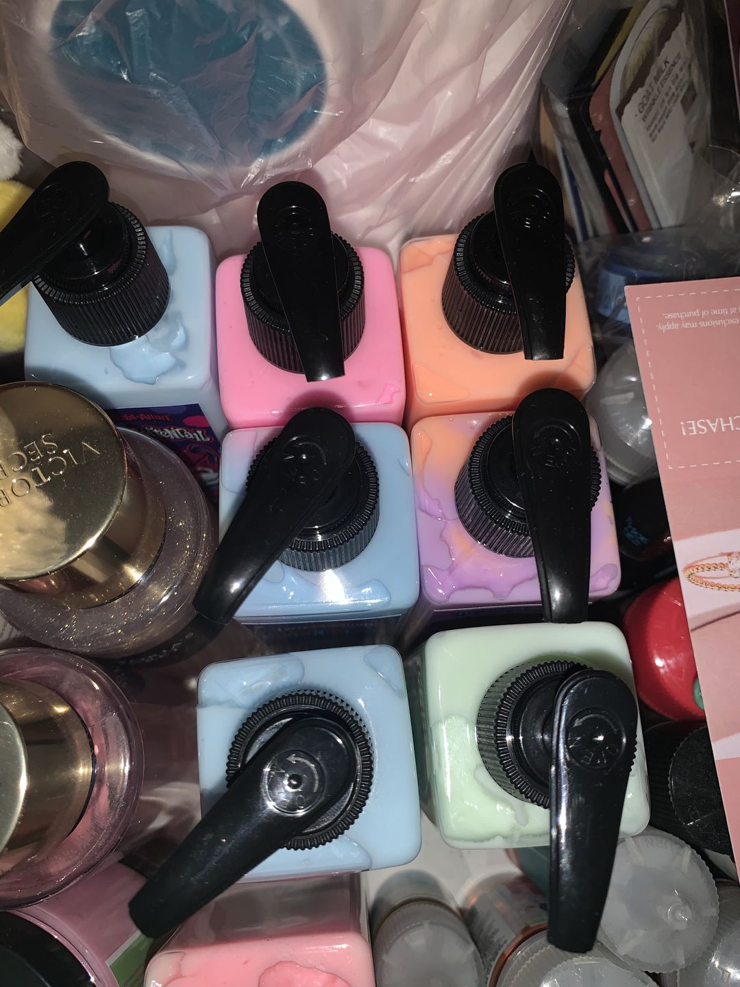 Customer photo review of Death by Sprinkles Body Lotion
