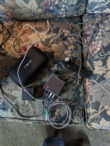 Customer photo review of 100W USB-C GaN Charger
