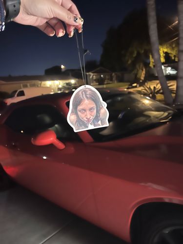 Customer photo review of One Custom Air Freshener