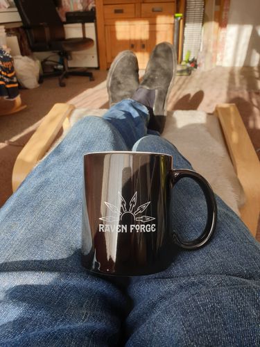 Customer photo review of Raven Forge Mug-O-Sweets